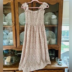 Floral Dress 👗 🌸